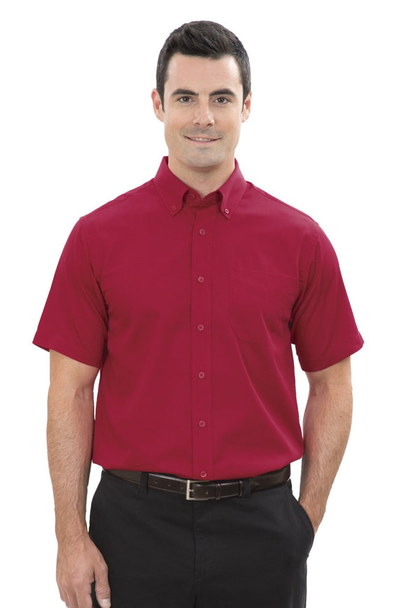 Coal Harbour D6021 Men's Everyday Short Sleeve Woven Shirt