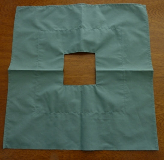 Fenestrated Surgical Drape 