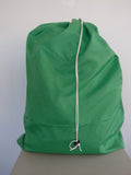 whole nylon laundry bags - kelly green laundry bag