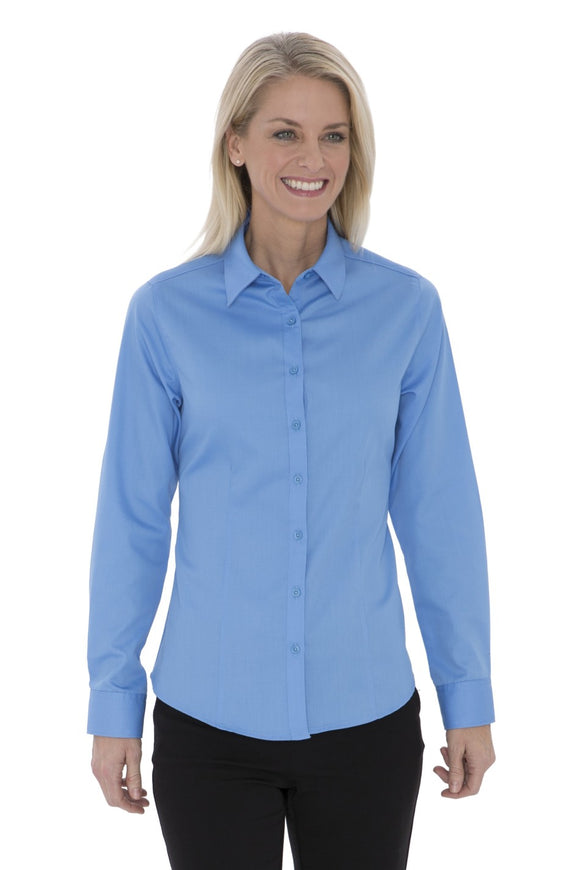 Coal Harbour L6013 Everyday Long Sleeve Woven Ladies Shirt