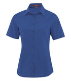 Coal Harbour L6021 Ladies Short Sleeve Shirt in True Royal