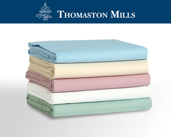Thomaston sheets-Thomaston Mills T180 Percale Sheets colours
