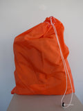 wholesale nylon laundry bag - orange laundry bag