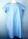 Economy Patient Gown in blue by Tex-Pro Western