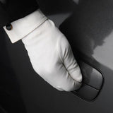 butler gloves, waiter gloves, maitre'd gloves